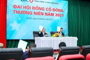 Năm 2021, BIC đặt kế hoạch 2.830 tỷ đồng doanh thu phí Kl99kl phiên bản hoạt động