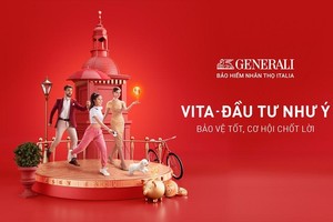 Generali ra mắt sản phẩm đặc biệt “VITA - Kl99ok phiên bản mới như ý”