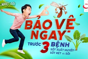 Prudential bán Kl99kl phiên bản hoạt động trực tuyến dành riêng cho 3 bệnh sốt xuất huyết, sốt rét và sởi