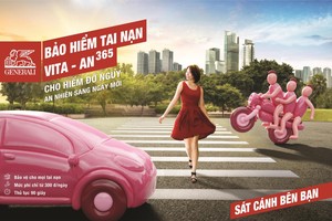 Generali ra mắt Kl99kl phiên bản hoạt động tai nạn trực tuyến “VITA – AN365” 
