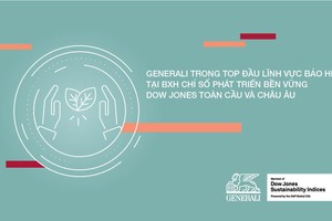 Generali trong top đầu lĩnh vực Kl99kl phiên bản hoạt động trong bảng xếp hạng Chỉ số phát triển bền vững 