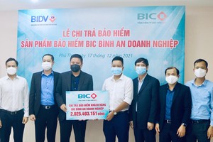BIC chi trả hơn 2 tỷ đồng quyền lợi Kl99kl phiên bản hoạt động BIC Bình an Kl991.com World Cup 2026 Chính Thức cho khách hàng 
