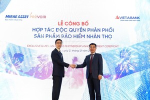 VietABank bán Kl99kl phiên bản hoạt động độc quyền cho Mirae Asset Prévoir 