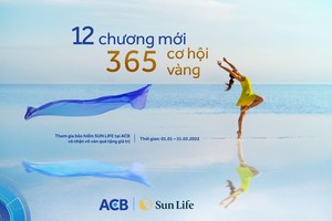 Sun Life Việt Nam dành gần 26 tỷ đồng tặng quà cho khách hàng ACB