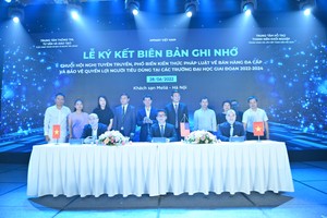Phổ biến kiến thức Kl992 Tham Gia Ngay về bán hàng đa cấp và bảo vệ quyền lợi người tiêu dùng cho sinh viên