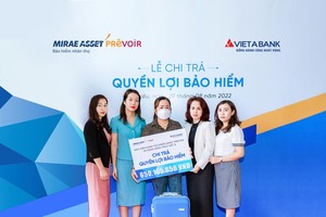 Mirae Asset Prévoir chi trả hơn 1,4 tỷ đồng quyền lợi Kl99kl phiên bản hoạt động cho khách hàng