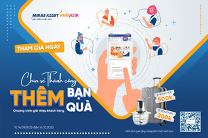 MAP Life triển khai chương trình giới thiệu người thân bạn bè mua Kl99kl phiên bản hoạt động online