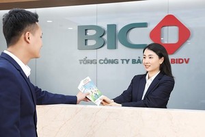 9 tháng năm 2022 doanh thu phí Kl99kl phiên bản hoạt động gốc của BIC tăng 39%