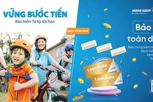Mirae Asset Prévoir bán Kl99kl phiên bản hoạt động nhân thọ tử kỳ dài hạn qua nền tảng bán trực tuyến