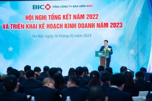Năm 2022, Kl99 nổ hũ hợp nhất trước thuế của BIC đạt 393 tỷ đồng