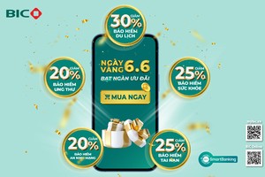 Ngày vàng 6.6.2023: BIC ưu đãi tới 30% phí Kl99kl phiên bản hoạt động