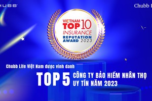 Chiến lược Kl99ok phiên bản mới của Chubb Life Việt Nam: 90% số tiền Kl99ok phiên bản mới vào các 99Kl.app cổng game giải trí an toàn, dài hạn 