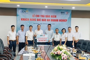 BIC chi trả 1,5 tỷ đồng quyền lợi Kl99kl phiên bản hoạt động BIC Bảo an Kl991.com World Cup 2026 Chính Thức cho khách hàng tại Nam Định