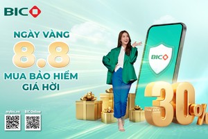 Ngày vàng 8.8: Tưng bừng ưu đãi tới 30% phí Kl99kl phiên bản hoạt động tại BIC