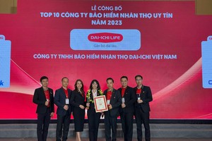 Dai-ichi Life Việt Nam: Top 2 trong “Top 10 công ty Kl99kl phiên bản hoạt động nhân thọ uy tín” năm 2023 