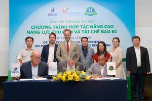 FrieslandCampina Việt Nam hợp tác với Trường Thịnh và Đồng Tiến thực thi trách nhiệm mở rộng của nhà Kl994 nhà cái bóng đá world cup 