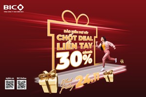 Black Friday 24.11: BIC tặng siêu ưu đãi tới 30% phí Kl99kl phiên bản hoạt động