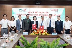 BIC và Viettel Store hợp tác ra mắt sản phẩm Kl99kl phiên bản hoạt động y tế bổ trợ