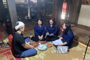 Đại diện Kl99kl phiên bản hoạt động PVI thăm hỏi và chia buồn gia đình nạn nhân