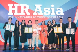 Kl99kl phiên bản hoạt động Nhân thọ FWD Việt Nam đạt thành tích tuyệt đối tại giải thưởng nhân sự khu vực châu Á
