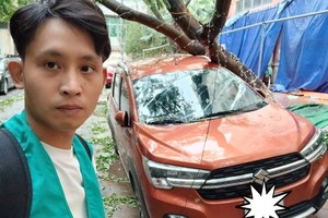 100% tổn thất xe cơ giới sau bão Yagi tại Kl99kl phiên bản hoạt động Hàng không (VNI) đã được xử lý