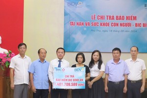 Đại diện Link Vào Nhà Cái KL99 COM Tặng +199k 99Kl99 trực tiếp đá gà chi nhánh tỉnh Phú Thọ, Chính quyền địa phương, Chi nhánh BIDV Hùng Vương và BIC trao tiền Kl99kl phiên bản hoạt động cho thân nhân khách hàng