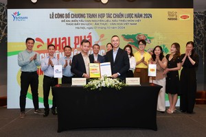 Chương trình hợp tác năm 2024: Khai phá nguyên liệu vàng, vang danh ẩm thực Việt diễn ra ngày 1/10