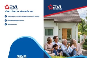 Kl99kl phiên bản hoạt động PVI ra mắt sản phẩm Kl99kl phiên bản hoạt động toàn diện hộ gia đình
