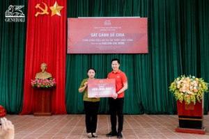 Generali Việt Nam trao tặng gần 900 triệu đồng hỗ trợ đồng bào miền Bắc tái thiết Kl993 Đăng nhập Giải trí