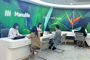 Kl994 game bài casino hấp dẫn Manulife toàn cầu tăng trưởng 39% giá trị khai thác mới trong quý III/2024