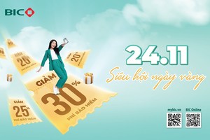 BIC giảm tới 30% phí Kl99kl phiên bản hoạt động