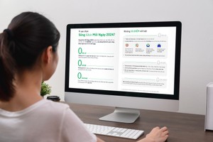 Nhiều chị em chọn tham gia các gói Kl99kl phiên bản hoạt động sức khỏe có quyền lợi tối ưu cho nhóm bệnh ung thư vú. Ảnh Hà Thu 