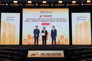 Dai-ichi Life Việt Nam khẳng định cam kết phát triển bền vững