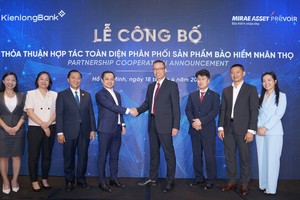 KienlongBank (KLB) sẽ bán các sản phẩm Kl99kl phiên bản hoạt động của Mirae Asset Prévoir trên toàn hệ thống