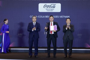 Coca-Cola Việt Nam được vinh danh là một trong 10 Kl991.com World Cup 2026 Chính Thức bền vững hàng đầu giai đoạn 2024-2025 