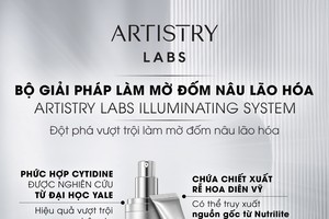 Amway ra mắt bộ giải pháp làm mờ đốm nâu