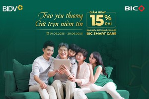 BIC giảm 15% phí Kl99kl phiên bản hoạt động sức khoẻ cao cấp BIC Smart Care