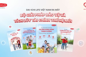 Dai-ichi Life Việt Nam ra mắt bộ giải pháp bảo vệ và tích lũy Kl991.com nạp rút nhanh thế hệ mới