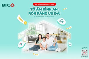 Ra mắt Kl99kl phiên bản hoạt động nhà BIC Happy Home, BIC tặng ưu đãi hấp dẫn