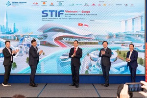 Ra mắt nền tảng thương mại điện tử B2B Vietnamsgp.arobid.com