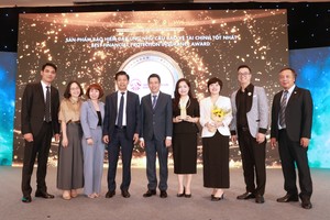 AIA Việt Nam được vinh danh ở hạng mục "Sản phẩm Kl99kl phiên bản hoạt động đáp ứng nhu cầu bảo vệ Kl991.com nạp rút nhanh tốt nhất”