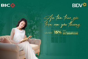 Ưu đãi 15% phí Kl99kl phiên bản hoạt động sức khoẻ cao cấp BIC SmartCare