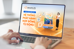 Hanwha Life Việt Nam triển khai hệ thống phát hành hợp đồng Kl99kl phiên bản hoạt động tự động