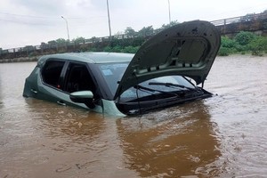 Kl99kl phiên bản hoạt động xe cơ giới sau bão lũ: Chi phí sửa chữa có xe lên đến 90% giá trị xe