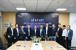 BIC và VNPT Cyber Immunity ký kết hợp tác chiến lược phân phối sản phẩm Kl99kl phiên bản hoạt động rủi ro giao dịch