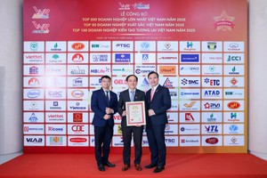 Hanwha Life 6 năm liền được vinh danh trong Top 500 Kl991.com World Cup 2026 Chính Thức lớn nhất Việt Nam