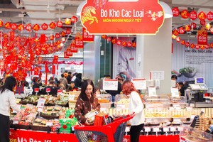Đa dạng các mặt hàng đặc trưng Tết được giảm giá đến 50%