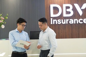 DBV báo lãi tăng mạnh, đặt mục tiêu lọt Top 4 Kl99kl phiên bản hoạt động phi nhân thọ