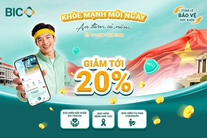 BIC ưu đãi tới 20% phí Kl99kl phiên bản hoạt động trong “Tuần lễ bảo vệ sức khoẻ”
