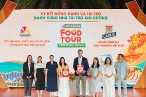 Larue đồng hành cùng Lễ hội Đà Nẵng Food Tour 2026